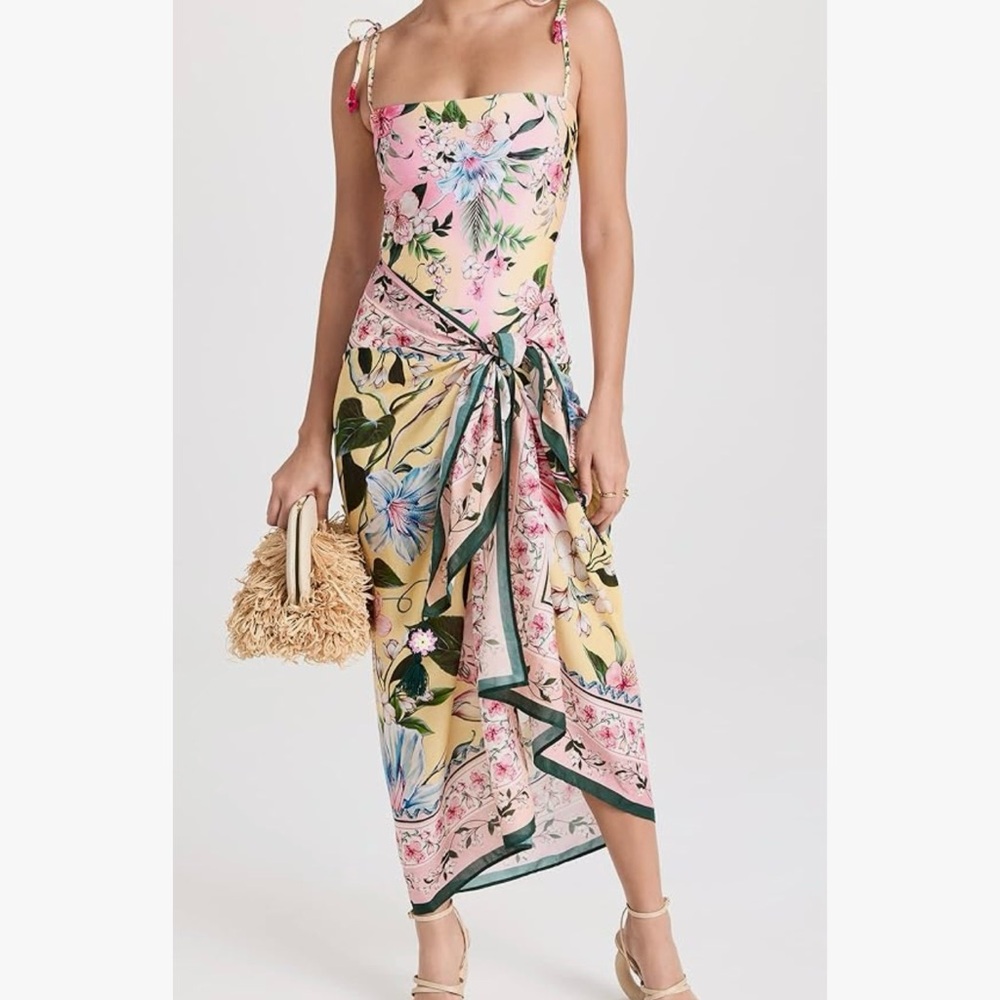 Agua Bendita Marine Sarong in Sally